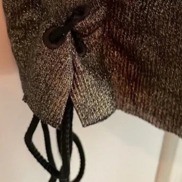 Ann Demeulemeester sleeveless top bronze - Picture 4 of 9